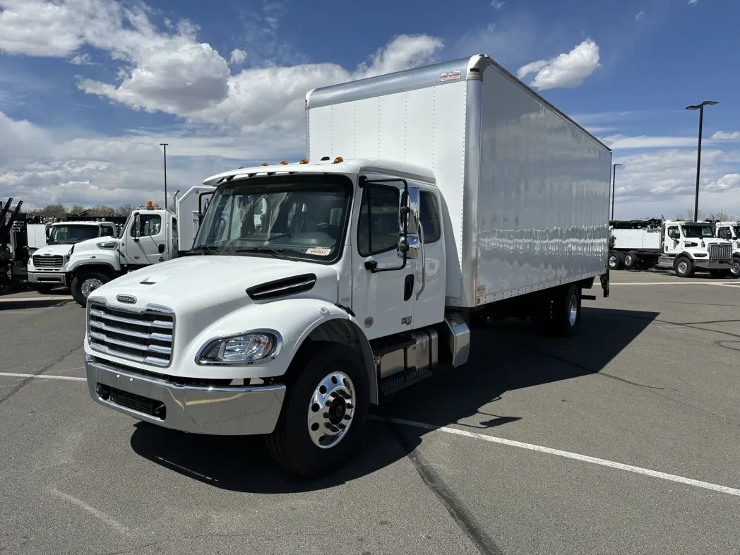 Box Truck for Home Moves and Urban Cargo