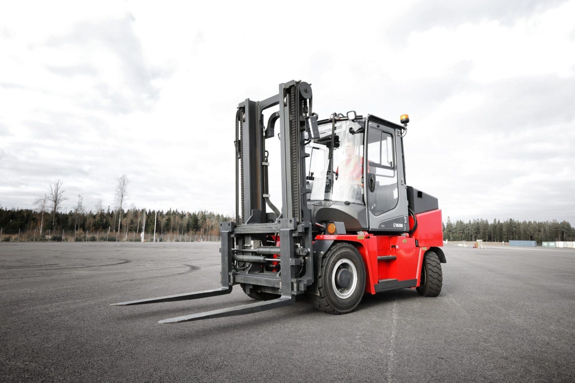 Forklift for Warehouse and Site Loading